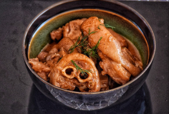 dish